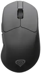 Datorpele Genesis Zircon 606 8K Black/Gray Wireless