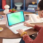 TECH-PROTECT SC PEN + KEYBOARD GALAXY TAB A9 | A11 8.7 X110 | X115 | X133 | X135 PINK Фото num