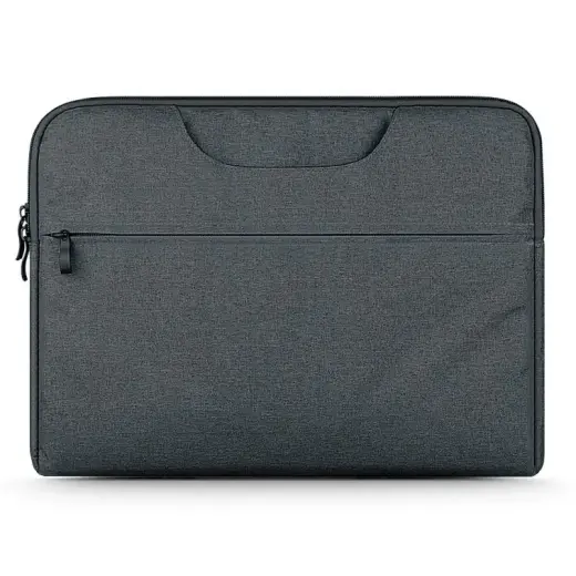 Tech-Protect Briefcase bag for a 15-16" laptop - dark gray Фото num