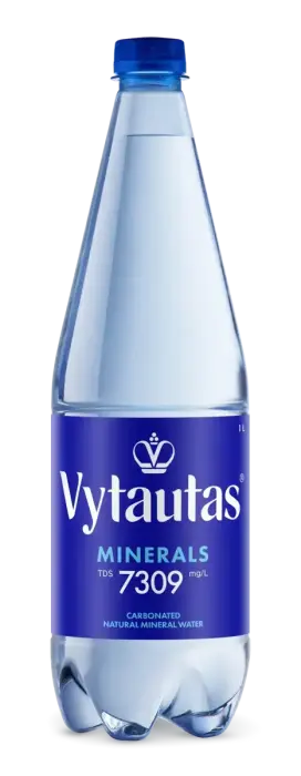 Naturāls minerālūdens VYTAUTAS, viegli gāzēts, 1l (DEP)