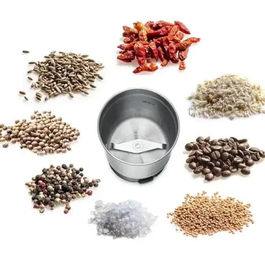 Rommelsbacher Spice Coffee Grinder stainless steel black Schwarz EGK 250 (EGK 250) Foto 4