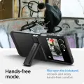 SPIGEN TOUGH ARMOR PRO MAG MAGSAFE GALAXY Z FLIP 7 BLACK Фото num