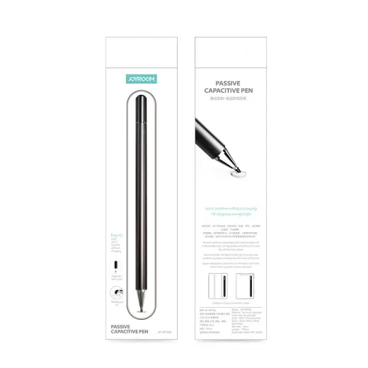 Joyroom JR-BP560 Excellent Series Passive Stylus - Black Foto 2