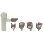 Mini massage gun 4smarts ACECOOL Cat light gray Foto 1