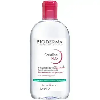 Bioderma Créaline H2O Cleansing Micellar Water Limited Edition - Čisticí micelární voda limitovnaá edice 500ml