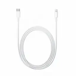 Apple Lightning Male - USB Type C Male 2m White Фото num
