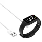 USB CHARGER MI BAND/SMART BAND 8/8 PRO WHITE 60CM Photo