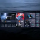 Yaber K3 Pro LCD FullHD 1080p Multimedia Projector with JBL Speakers and Subwoofer - Black Foto 17