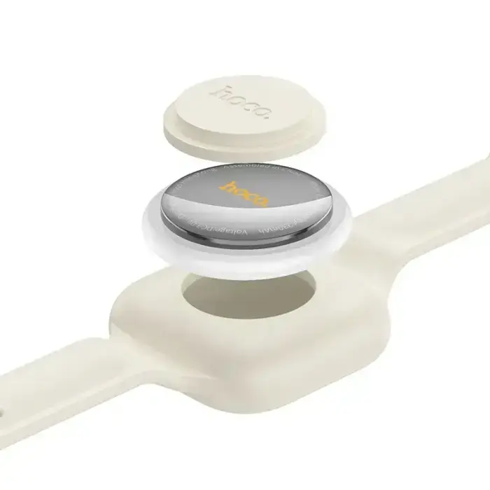 Locator compatible with Apple Find My Hoco E91E bracelet type gray Foto 2