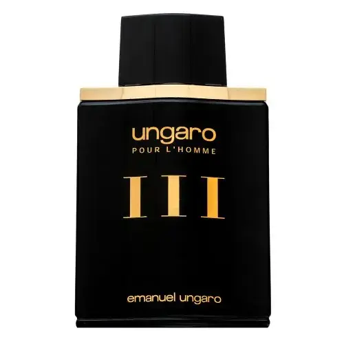 Emanuel Ungaro Homme III Eau de Toilette for men 100 ml