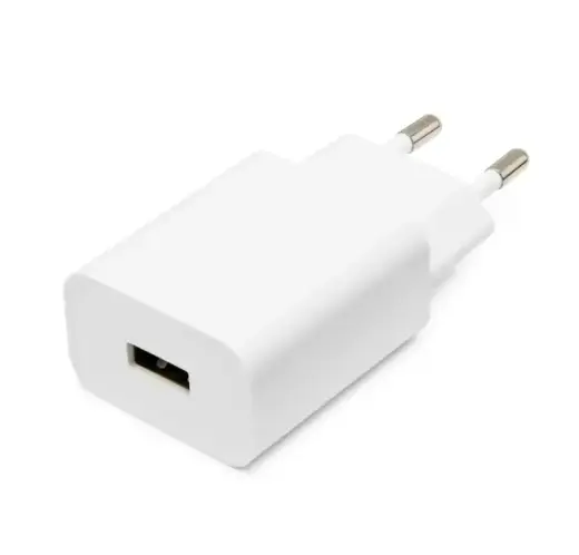 EGA C02 lādētājs USB 5V | 2A, balts (bojāts iepakojums)