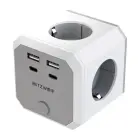 BlitzWolf BW-EC2 8-in-1 Power Cube (4xAC / 2 x USB-A / 2 x USB-C) — Foto 1