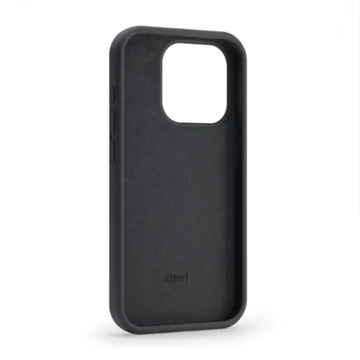Etteri Silicone case for Xiaomi Redmi Note 13 4G black Photo