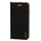 Vennus Book Case with frame for Xiaomi Redmi 8A black — Photo 1