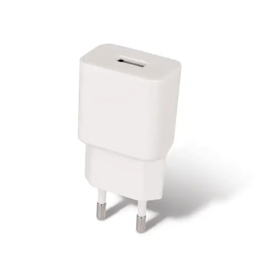 Maxlife MXTC-01 travel charger | 10W | USB-A | with Lightning cable included | white Photo