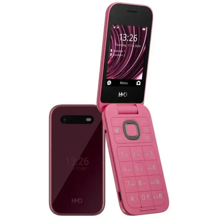 Phone HMD 2660 Flip TA-1711 DS red