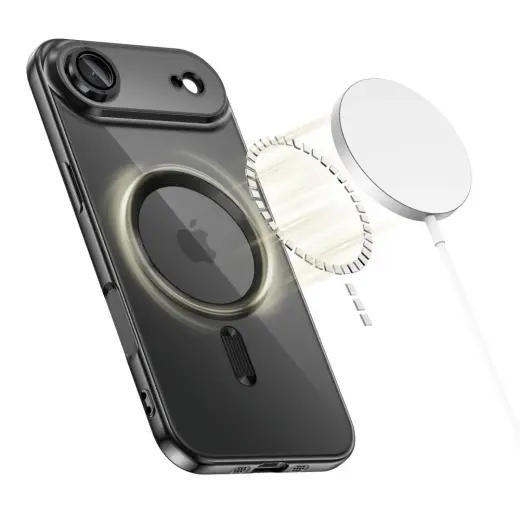 TECH-PROTECT MAGFLEX MAGSAFE IPHONE 17 AIR SHINY BLACK Photo