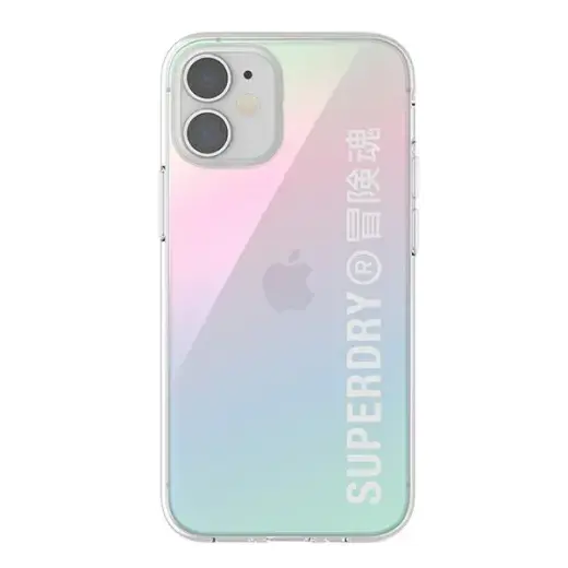 SuperDry Snap iPhone 12 mini Clear Case Gradient 42598 Фото num