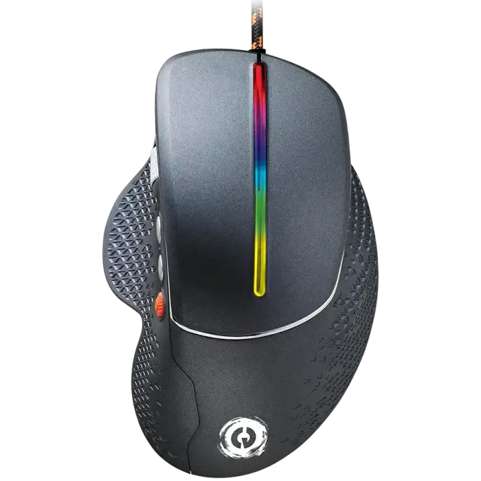 CANYON mouse Apstar GM-12 RGB 6buttons Wired Dark Grey