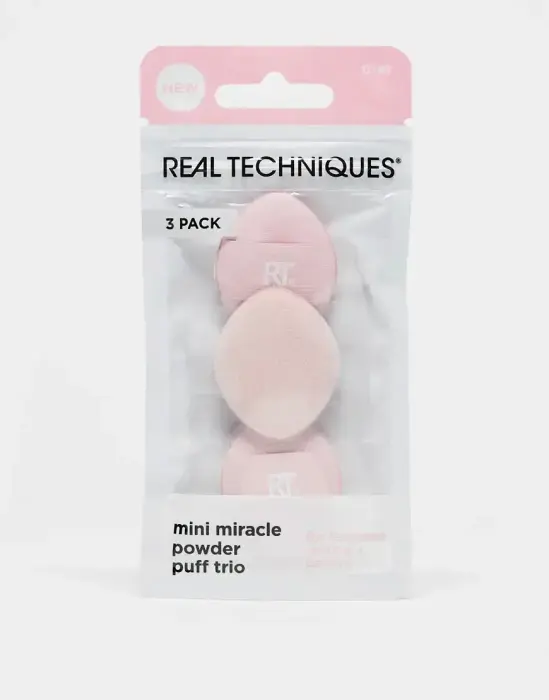 Debenhams Real Techniques Mini Miracle Powder Puff Trio