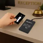 Qoltec EV Hotel System | EV Card Programmer + Software + 5 EV Cards — Foto 2