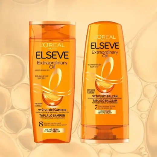 L’oréal Paris Elseve Extraordinary Oil Balm for Dry Hair 300 Ml Фото num