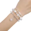 Bracelet loop for Apple Watch 38|40|41 design 4 white Фото num