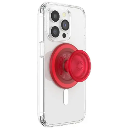 Uchwyt i podstawka do telefonu            Popsockets Blanchette Red MagSafe czerwony 808974 Foto 3
