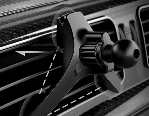 Blavec Car holder BH-09 magnetic to air vent (BH09-MAVB) black Foto 5