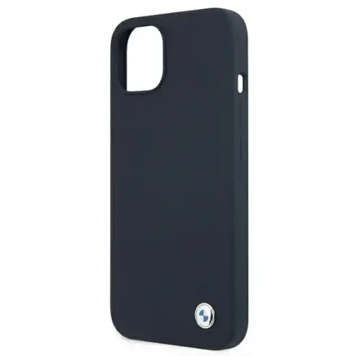 Etui BMW BMHCP13SSILNA iPhone 13 mini 5,4" granatowy|navy hardcase Silicone Signature Foto 5