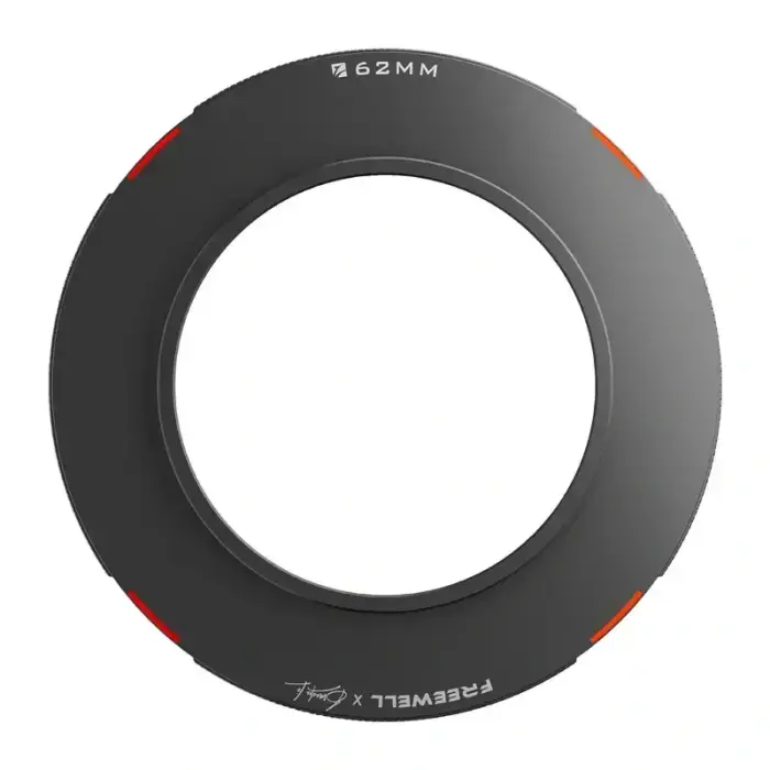 Adapter ring Freewell Brandon Li 62mm