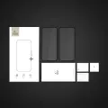 Tech-Protect Glass Fit+ tempered glass for phone Poco X7 Pro 5G (2 pcs.) — Photo 5