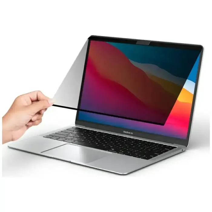 Spigen Safe View privacy screen protector for Macbook Air 13 2023/2025 Foto 7
