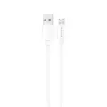 Dudao L4SM USB-A | micro USB cable 5A 1m - white Foto 1