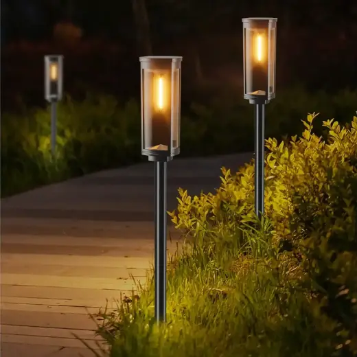 Forever Light Solar LED Lamp SUNARI FLS-97 CLASSIC Post 3000K 500mAh li-ion Фото num