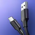 UGREEN nickel USB-C cable 0,25m black Foto 8