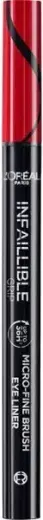 L'oréal Paris Infaillible Grip 36H Micro-Fine Eyeliner 01 Obsidian Black 1 Pcs Foto 2
