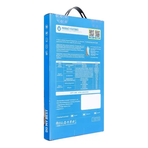 BlueO 5D aizsargstikls telefonam Samsung Galaxy S24 Plus melns ar rāmi Foto 3