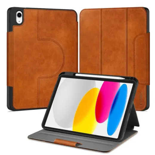 TECH-PROTECT SC PEN FLEECE IPAD 10.9” 10 | 2022 | 11” 11 | 2025 BROWN Фото num