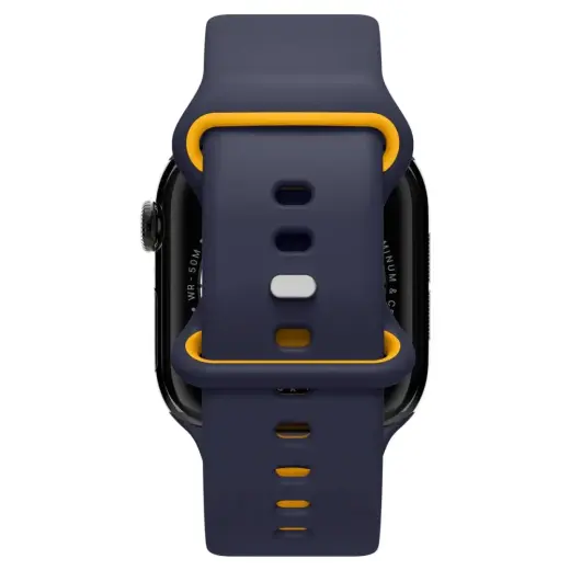 SPIGEN NANO POP APPLE WATCH 6 | 7 | 8 | 9 | 10 | SE | ULTRA 1 | 2 (44 | 45 | 46 | 49 MM) BLUEBERRY NAVY Фото num