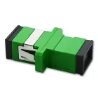 Qoltec Adapter fiber optic SC/APC | Simplex | Singlemode — Foto 1