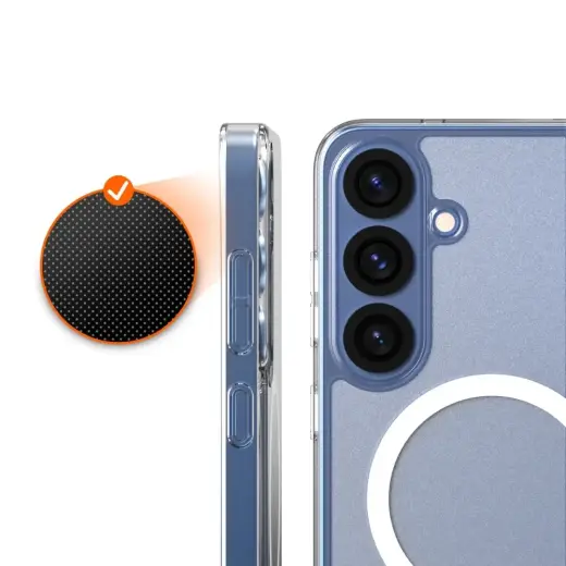 Чехол для телефона Araree Duple M для Samsung Galaxy S25 прозрачный матовый Фото num