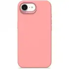 Decoded Silicone Backcover with MagSafe for iPhone 16e - Pink Foto 1