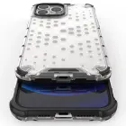 Honeycomb Armor maciņš telefonam iPhone 13 Pro Max melns — Foto 19
