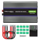 Qoltec Monolith voltage converter 6000 MS Wave | 12V to 230V | 3000/6000W | USB Foto 7