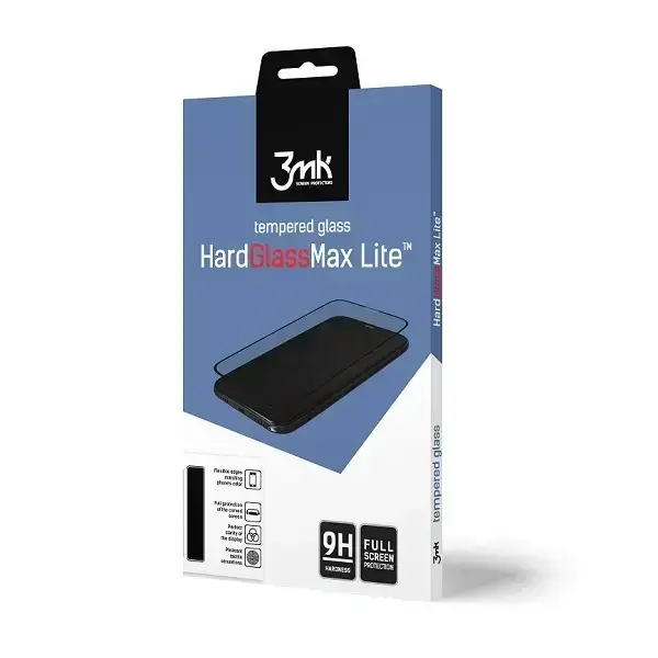 3MK HG Max Lite Honor 8A black