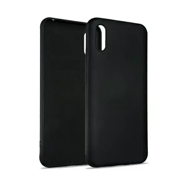 Beline Etui Silicone Xiaomi Redmi 9A/black