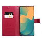 MEZZO Book case for Redmi Note 15 PRO 5G cats red — Foto 3