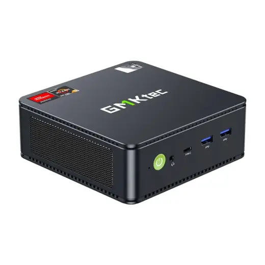 Mini PC GMKtec M6 Ryzen 5 6600H 32GB RAM + 1TB WIN 11 Pro Фото num