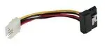 InLine SATA Kabel Floppy - 15 Pin SATA 6cm - 29660A